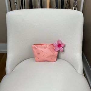 Ipsy Cosmetics Vintage Beauty Tools Graphic Travel Makeup Bag